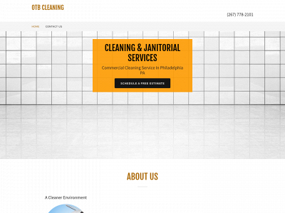 otbcleaning.com snapshot