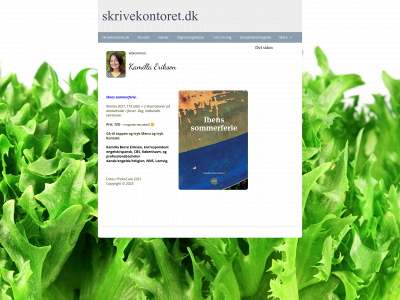 skrivekontoret.dk snapshot