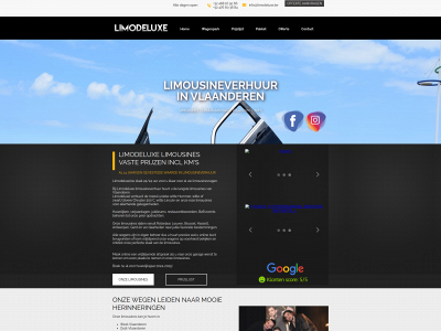 limodeluxe.be snapshot
