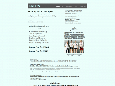 amosmotion.dk snapshot