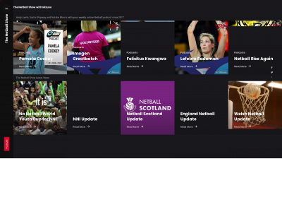 thenetballshow.co.uk snapshot