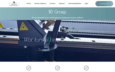 bd-groep.nl snapshot