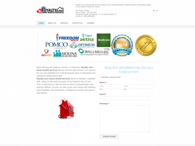 royaltycarehhs.com snapshot