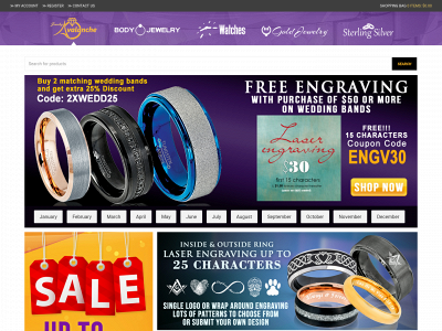 jewelryavalanche.com snapshot