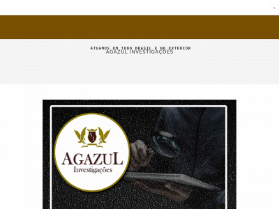 agazulinvestigacoes.com.br snapshot