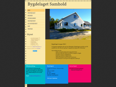 sandvikabygdehus.no snapshot
