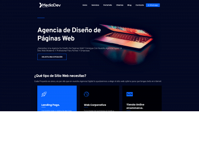 mediadev.cl snapshot