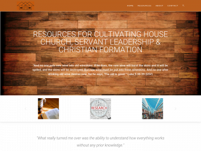 nthousechurch.org snapshot