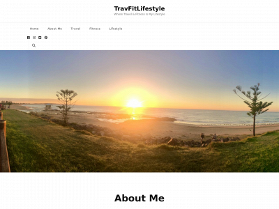 travfitlifestyle.com snapshot