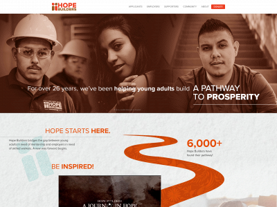 tsjhopebuilders.org snapshot
