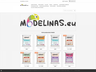 modelinas.eu snapshot