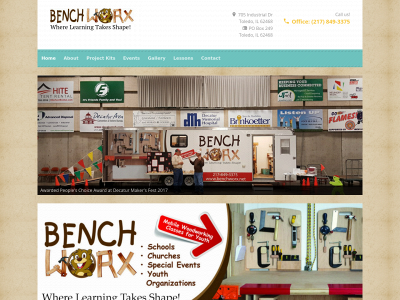benchworx.net snapshot