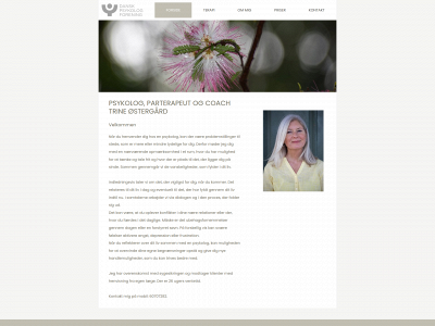 trineostergard.dk snapshot