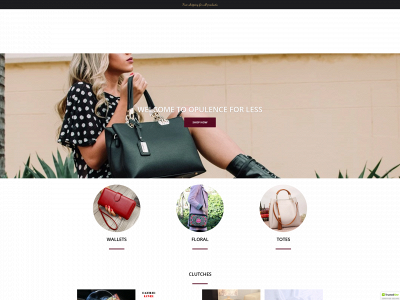 opulenceforless.com snapshot