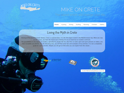 mikeoncrete.net snapshot