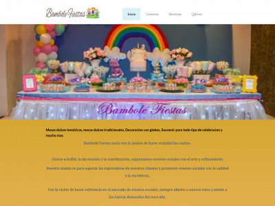 bambolefiestas.com snapshot
