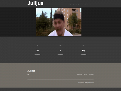 julijus.se snapshot