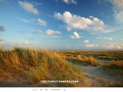 kultureltsamraadfanoe.dk snapshot