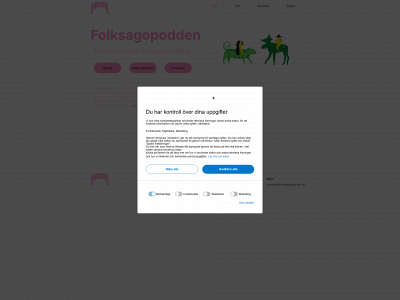 folksagopodden.se snapshot