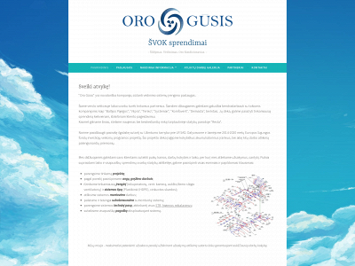 orogusis.lt snapshot
