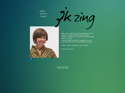 ikzing.nl snapshot