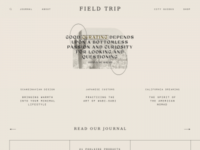 fieldtriplifestyle.com snapshot