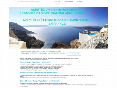 www.financementimmobilierespagne.com snapshot