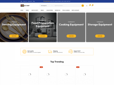 aztshop.com snapshot