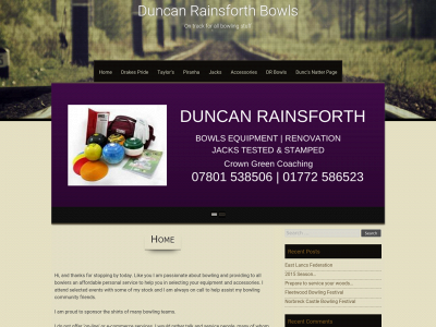 duncanrainsforthbowls.co.uk snapshot