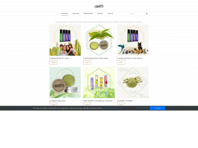 www.hempothecary.com snapshot