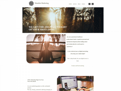 mandalamarketing.se snapshot