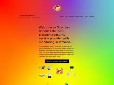 guardianpresencerobotics.com snapshot