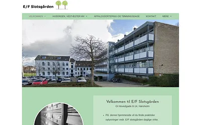 slotsgarden.dk snapshot
