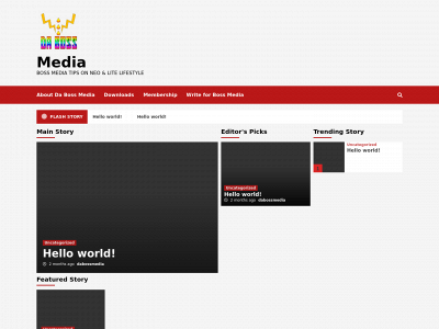dabossmedia.com snapshot