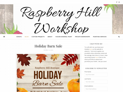 raspberryhillboutique.com snapshot