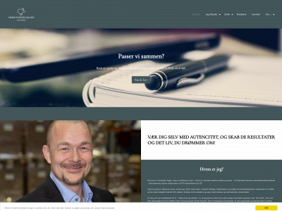 christofferhagen.dk snapshot