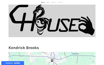 kendrickbrooksportfolio.weebly.com snapshot