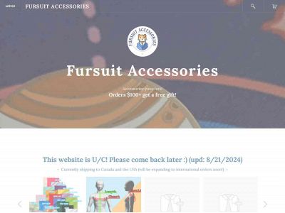 www.fursuitaccessories.com snapshot
