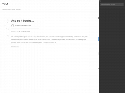 therunaissanceman.com snapshot