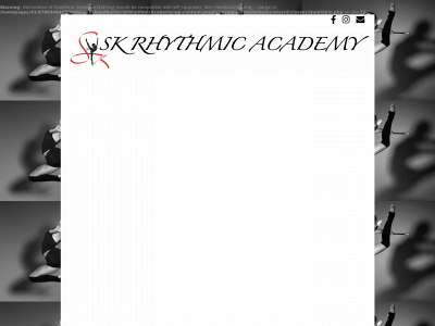 skrhythmicacademy.com snapshot