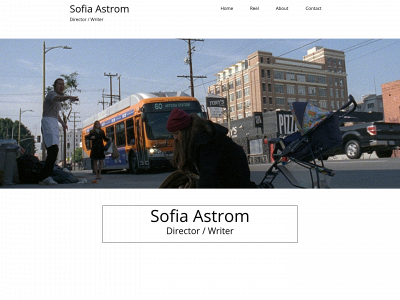 sofiaastrom.com snapshot