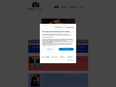 pixel-freude.com snapshot