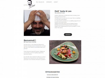 ristorante-dellisola.de snapshot
