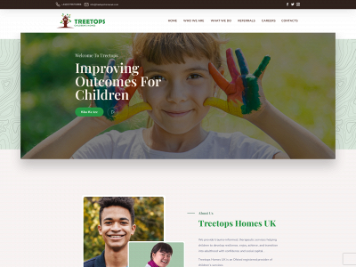treetopshomesuk.com snapshot