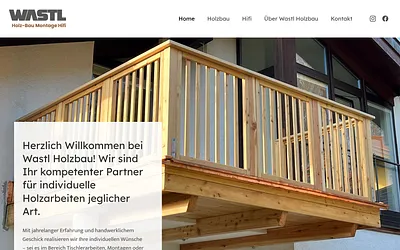 wastl-holzbau.at snapshot