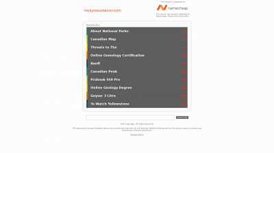 rockymountainsr.com snapshot