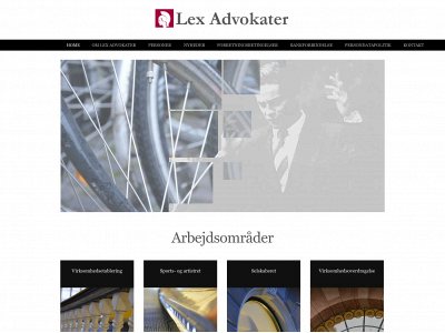 lexadvokater.dk snapshot