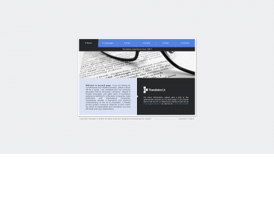 translator.lt snapshot