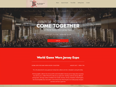 gameworn-expo.de snapshot
