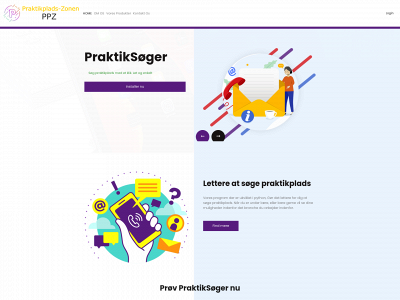 ppz.dk snapshot